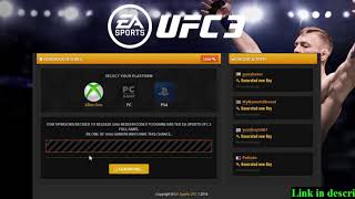 ea sports ufc 3 license key free download